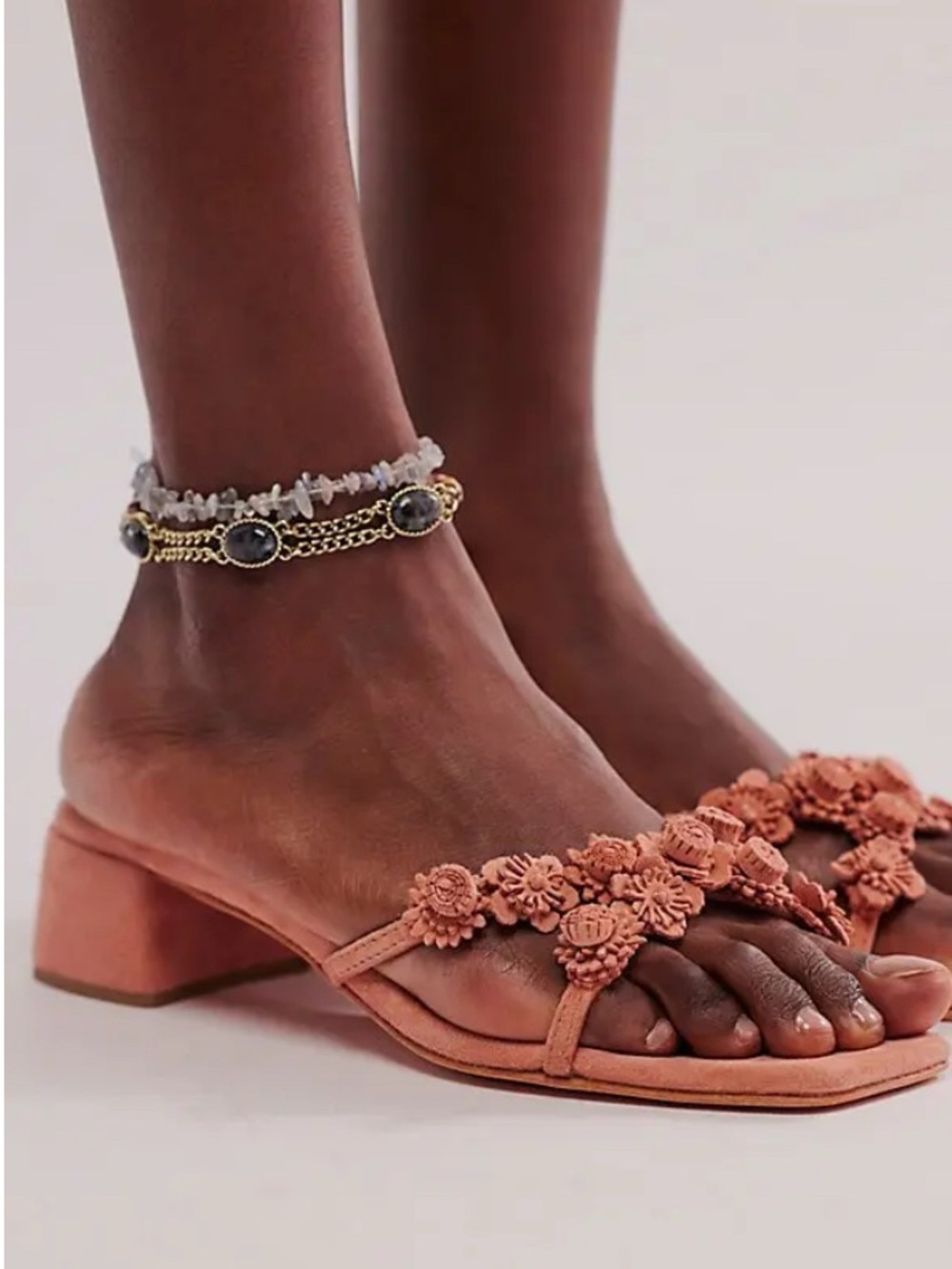 Ditzy Flower Heels